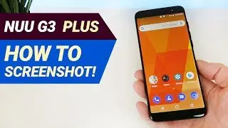 Nuu Mobile G3 Plus &mdash; как сделать скриншот
