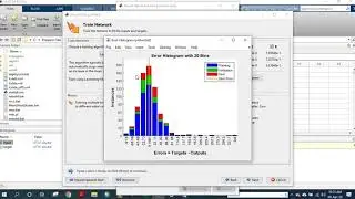Artificial Neural Network (ANN) Modeling using MATLAB nftool