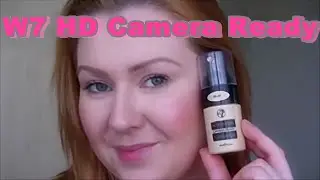 Hétköznapi alapozás+W7 HD Foundation