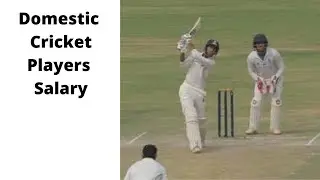 Domestic Cricket Players Salary | Ranji trophy players salary | Vijay Hazare Trophy players salary