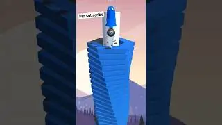 #Stack Jump Ball iOS Android Gameplay | #shorts | #viral | #stack | #stackball | #gaming | #yt