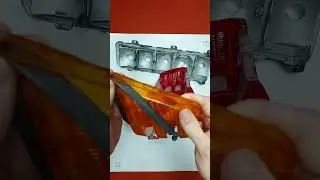 Устройство заднего фонаря hella w123 mercedes Benz 