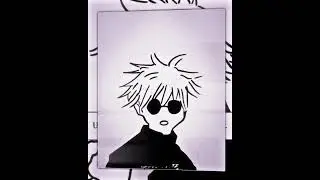 Use headphones 💀 ( Trash Edit ) #anime #manga #jjk #gojo #fpy