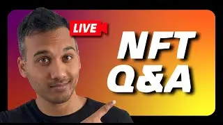 NFT Daily LIVE #11 - Q + A  {NFT GIVEAWAY}