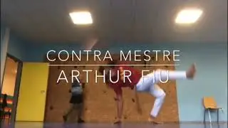 #tbt #capoeira ARTHUR FIU