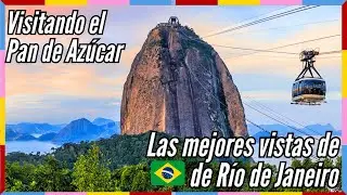PAN DE AZ&Uacute;CAR, un imperdible de R&iacute;o de Janeiro 🇧🇷