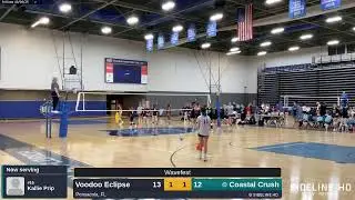 Coastal Crush vs. Voodoo Eclipse (2025.03.09)
