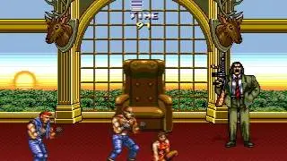Stage 8 (End) ~ SoR2 Route (Blaze) - Streets of Rage Remake V 5.0a