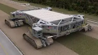 Nasa Crawler Transporter 2 | The Largest Land Vehicle Humanity Can Produce