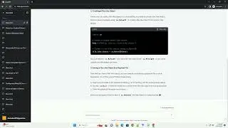 how to take file like object in a file in python