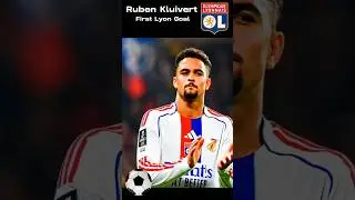 Ruben Kluivert First Lyon Goal #football #olympiquelyonnais #usaaudience #usashorts
