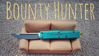 Microtech UTX-85 Bounty Hunter Unboxing!