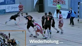 Handballregeln: Ball in den eigenen Torraum gespielt bzw. Torraum betreten &hellip;