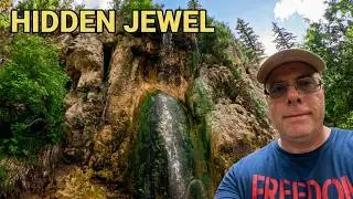 Natural Spring & Waterfall Hike: Bluff Springs, The Jewel of the Sacramento Mountains