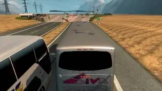 Mapa peruano ETS2 1.22 ruta Lima Chincha
