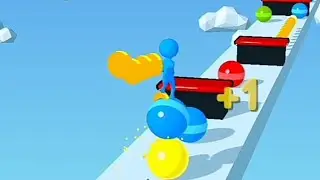 STACK RIDER : All levels Gameplay Android,iOS || CHANTHONG YT