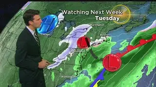 Latest WBZ-TV forecast for Friday, January 26, 2018