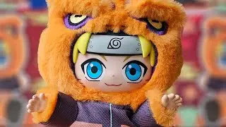 🔥 Распаковка коллекционного набора Naruto: Cute Beast Party Series 2 в закрытой коробке!