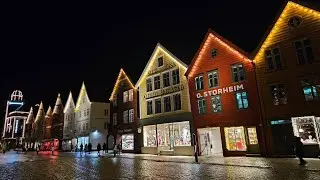 A Night Walk at 