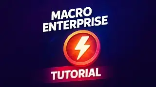 2023 - MACRO RECORDER ENTERPRISE - Tutorial Completo