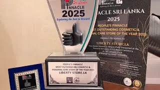 LibertyStore.lk признан лучшим магазином косметики и средств личной гигиены 2025 года 🏆