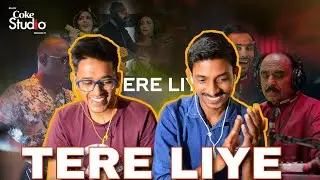 Indian Reacts To :-Tere Liye, Ali Azmat, Riaz Qadri and Ghulam Ali Qadri, Coke Studio Season 11