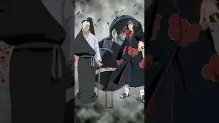 Danzo vs uchiha #anime #danzo #saske #itachi #tobi #madara