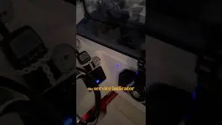 Resetting the Service Indicator on a Suzuki Boat Engine