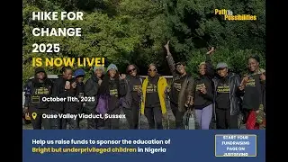 How to Set Up Your JustGiving Fundraising Page for Hike for Change 2025 | Path to Possibilities