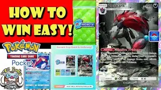 How to Win the Zoroark Pok&eacute;mon TCG Pocket Event! Best Decks! Every Promo! (Pokemon TCG News)