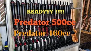 #Ready PCP predator 500cc dan 460cc# sangat Bagus