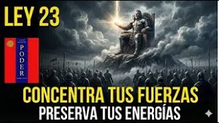 El Secreto del &Eacute;xito Masivo: NO hagas Multitasking | Ley 23, 48 Leyes del Poder de Robert Greene