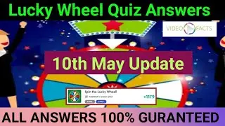 Updated Lucky Wheel Quiz Answers|Spin The Lucky Wheel Quiz 100% Guaranteed|Videofacts|Global Records