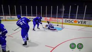 I SCORED ON A 99 OVR GOALIE FROM CENTRE ICE???!!!