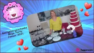Tupperware® Gastgebergeschenke Januar 2021