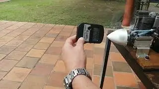 YS 120AC Start Up
