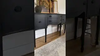 Antique Buffet Makeover #furniture #furnitureflip #paintedfurniture #diy #furnituremakeover