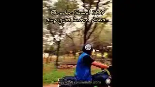 Video kompilasi rider keeway v250 community jatim