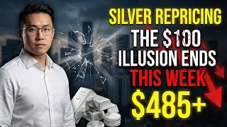 THE SILVER REPRICING: Why This Week Ends The $100 Illusion ($485+)