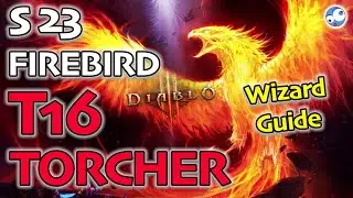 Season 23 Firebirds Torment 16 Key Farm Build (Patch 2.7. Diablo 3) Seasonal Character