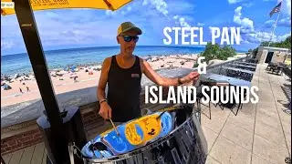 Steel Pan Cover &ndash; &ldquo;Chachita