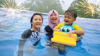TAHUN BARU DI VILLA LIHAT PETASAN KEMBANG API TERBESAR 🥳