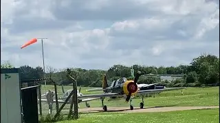 **LOVELY SOUND!** Yakovlev Yak-52 G-YAKX Startup (4K)