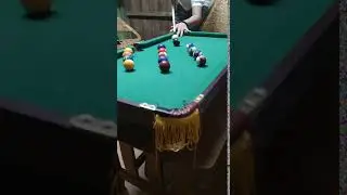 Xtreme mini pool table | mini billiard table trickshot