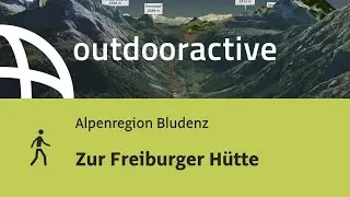 Wanderung in der Alpenregion Bludenz: Zur Freiburger H&uuml;tte