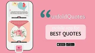 unfoldQuotes - Best Quotes App for Android | Motivational, Nature, Love, Birthday Quotes