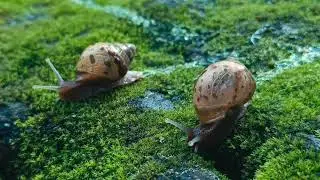 both of them sailed across the vast green ocean