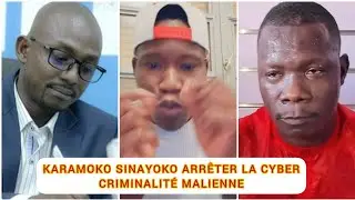 MORGAN ANNONCE L'EMPRISONNEMENT DE KARAMOKO SINAYOKO 