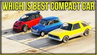 GTA 5 ONLINE: Issi Classic VS Brioso R/A VS Rhapsody ||WHICH IS BEST?