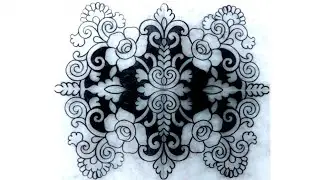 New Bed Sheets Design | Pencil Drawing | Embroidery Flower Design